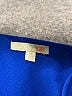 GB 100% Polyester Solid Blue Casual Dress Size M - photo 7