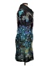 Smash Graphic Teal Cocktail Dress Size XL - photo 4