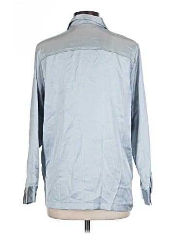 Topshop Long Sleeve Blouse (view 2)