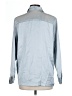 Topshop Blue Long Sleeve Blouse Size 8 - photo 2