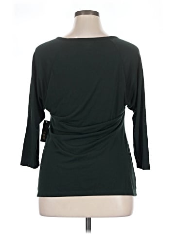a.n.a. A New Approach 3/4 Sleeve T-Shirt (view 2)