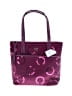 Coach Hearts Purple Tote One size - photo 1