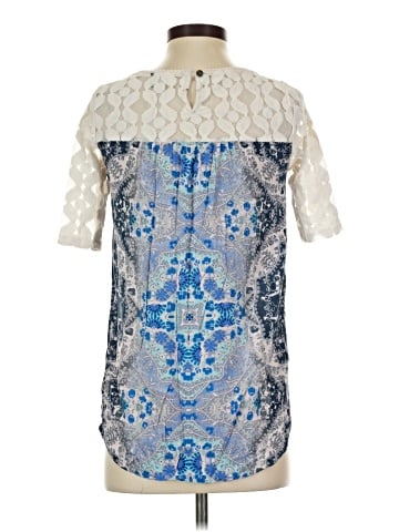 Akemi + Kin Short Sleeve Blouse (view 2)