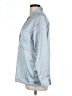 Topshop Blue Long Sleeve Blouse Size 8 - photo 5