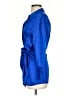 Zara Blue 3/4 Sleeve Button-Down Shirt Size S - photo 5