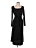 Nine West Black Casual Dress Size L - photo 1