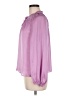 1.State 100% Polyester Purple Long Sleeve Blouse Size M - photo 5