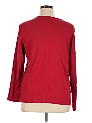 Karen Scott 3/4 Sleeve T-Shirt (view 2)