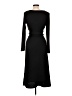 Nine West Black Casual Dress Size L - photo 2