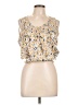 Rose & Thyme 100% Rayon Yellow Tank Top Size L - photo 1