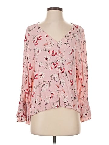Sanctuary Long Sleeve Blouse (view 1)