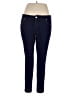 Tahari Solid Blue Jeggings Size 14 - photo 1