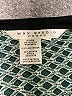 Max Studio 100% Polyester Teal 3/4 Sleeve Blouse One size - photo 7