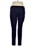 Tahari Solid Blue Jeggings Size 14 - photo 2