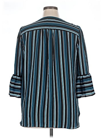 INC International Concepts 3/4 Sleeve Blouse (view 2)