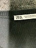 Zara 100% Polyester Solid Black Cocktail Dress Size M - photo 7
