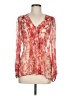 Empyre Red Long Sleeve Blouse Size M - photo 1