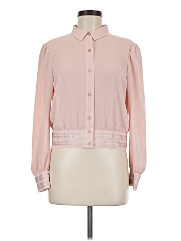 Ted Baker London Long Sleeve Blouse (view 1)