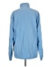 Adidas 100% Polyester Solid Blue Track Jacket Size M - photo 2