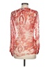 Empyre Red Long Sleeve Blouse Size M - photo 2