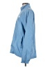 Adidas 100% Polyester Solid Blue Track Jacket Size M - photo 5