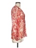 Empyre Red Long Sleeve Blouse Size M - photo 4