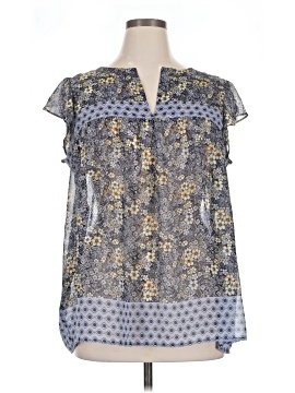 Ann Taylor Loft Outlet Short Sleeve Blouse