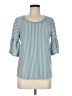 W5 Teal 3/4 Sleeve Top Size M - photo 1
