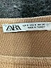 Zara Solid Brown Tan Short Sleeve Turtleneck Size S - photo 7