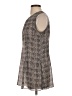 CAbi 100% Polyester Gray Sleeveless Blouse Size S - photo 5