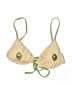 Unbranded Yellow Swimsuit Top Size S (estimated) - photo 1