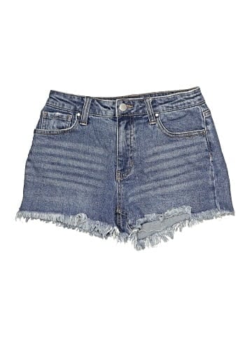 Francesca's Denim Shorts (view 1)