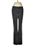 Lauren Conrad Chevron-herringbone Gray Jeans Size 6 - photo 1