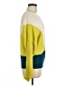 Express Color Block Green Pullover Sweater Size S - photo 4