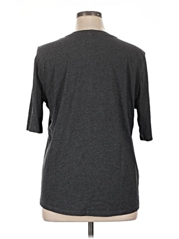Eileen Fisher 3/4 Sleeve T-Shirt (view 2)