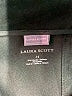 Laura Scott Solid Black Casual Skirt Size 14 - photo 4
