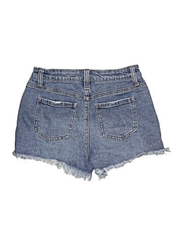 Francesca's Denim Shorts (view 2)