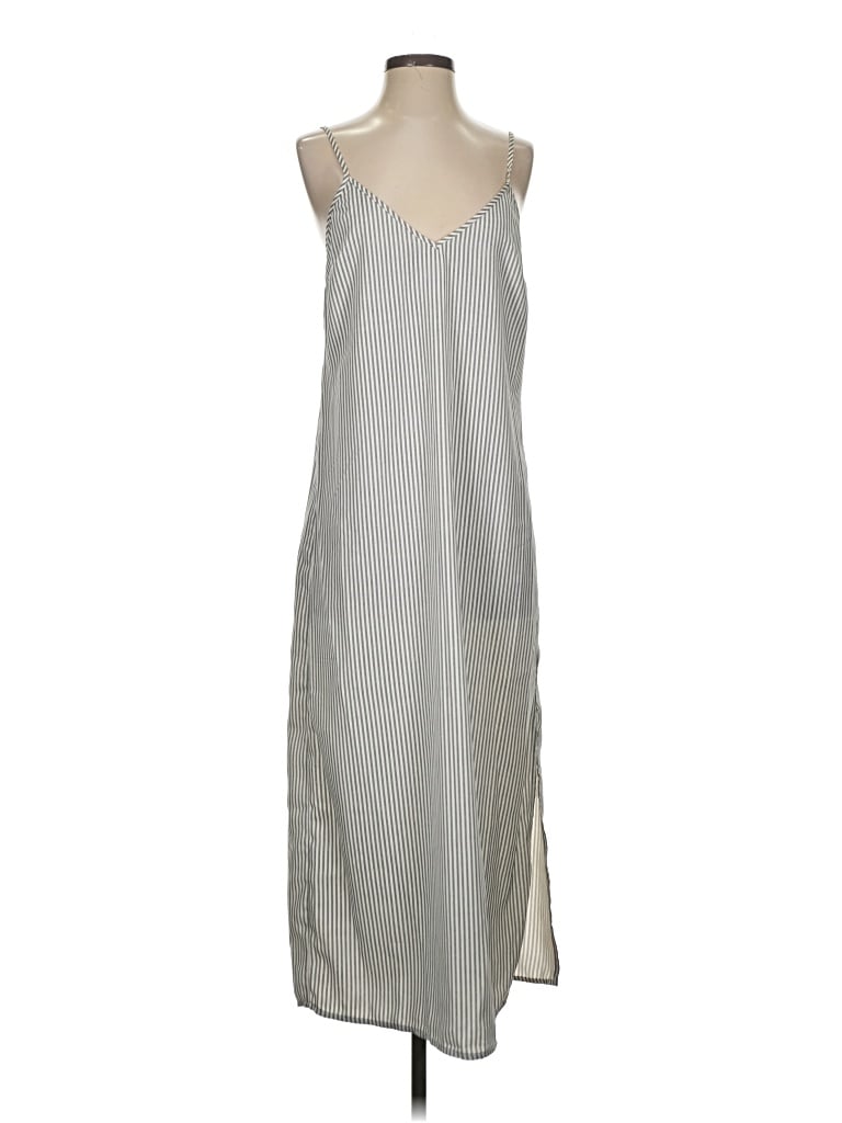 Pre-owned A New Day Casual Dress In Gray