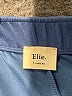 Elie Tahari Solid Blue Track Pants Size L - photo 7