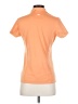 PETER MILLAR Orange Short Sleeve Polo Size S - photo 2