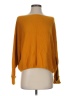 French Connection 100% Cotton Orange Gold Pullover Sweater Size XS - photo 1