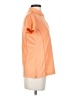 PETER MILLAR Orange Short Sleeve Polo Size S - photo 4