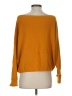 French Connection 100% Cotton Orange Gold Pullover Sweater Size XS - photo 2