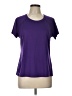 Eastern Mountain Sports 100% Polyester Purple Active T-Shirt Size L - photo 1