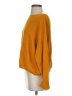 French Connection 100% Cotton Orange Gold Pullover Sweater Size XS - photo 5