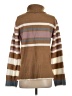 Altar'd State Stripes Brown Turtleneck Sweater Size S - photo 2