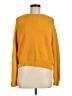 Zara Yellow Pullover Sweater Size S - photo 1