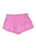 Nike 100% Polyester Pink Athletic Shorts Size L - photo 1