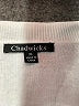 Chadwicks 100% Cotton White Cardigan Size XL - photo 7
