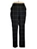 Hue Plaid Black Dress Pants Size XL - photo 1